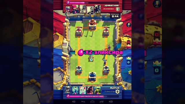 Видео о том, как мне не хватило 1-го кубка до 7 арены смотреть онлайн