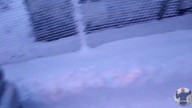зима 13.01.2021 . ПРОБИРАЕМСЯ НА ДАЧУ, ЧИСТИМ СНЕГ, смотреть онлайн