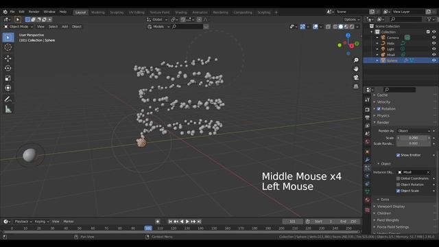 Animate water along path in blender смотреть онлайн