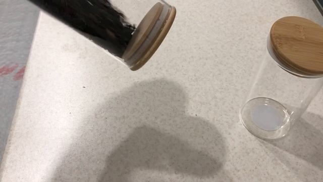 Стеклянные баночки для чая и кофе - хранение сыпучих продуктов смотреть онлайн