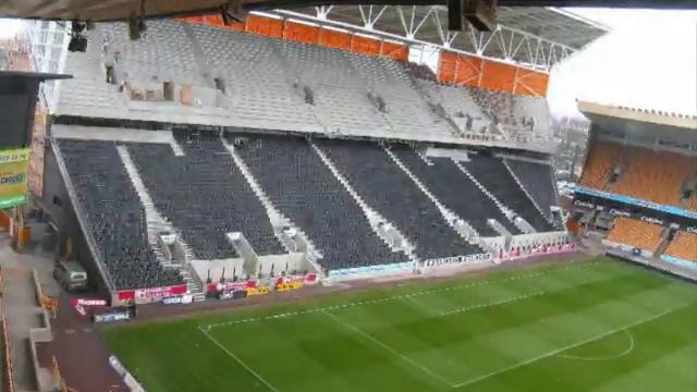 Molineux - North Bank Redevelopment Timelapse смотреть онлайн