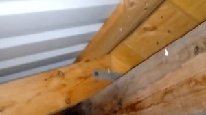 Ломаная мансардная крыша своими руками