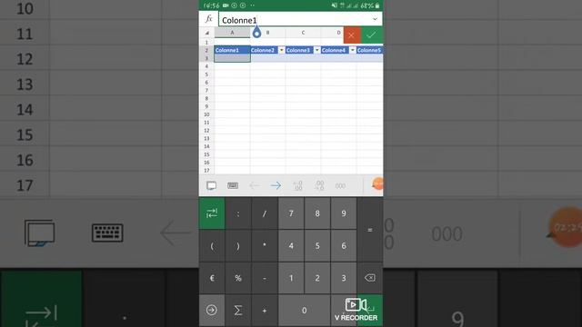 Excel sur android partie 4 смотреть онлайн