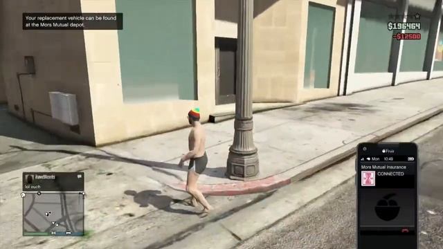 GTA Online Space Docker Troll смотреть онлайн