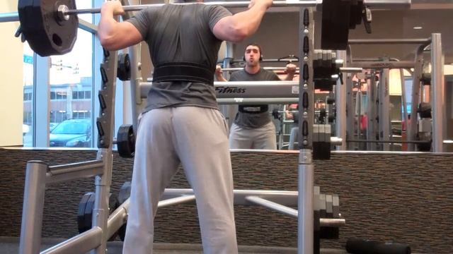 PHAT Week 15 Highlights - Squat and OHP смотреть онлайн