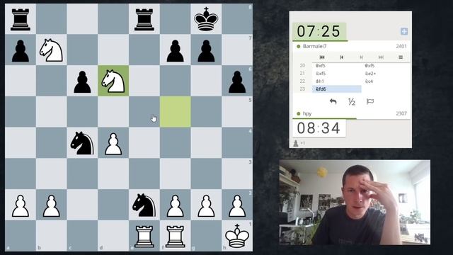 How strong players win chess games · Training Game смотреть онлайн