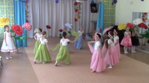 Музыкально-танцевальная композиция "Подснежник" музыка П. И. Чайковского