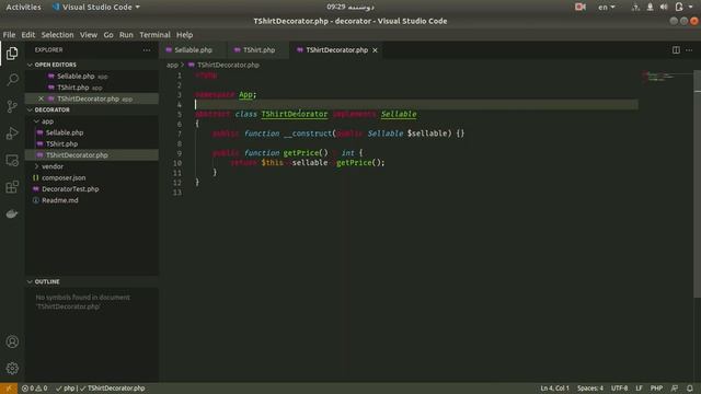 Decorator Design Pattern in PHP смотреть онлайн