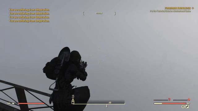 Fallout 76 Monorail Elevator Jump смотреть онлайн