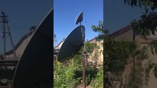 Тернопольская Спутниковая прямофокусная антенна 2,5м смотреть онлайн