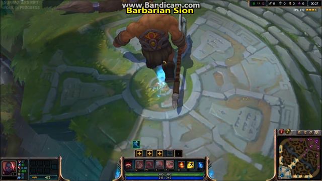 Sion All Skins Visual Change - League of Legends - 26.09.2014. смотреть онлайн