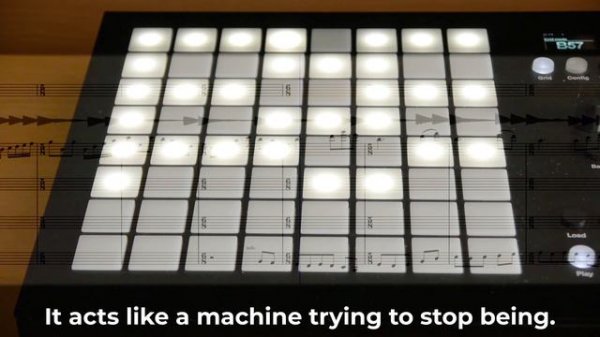 Polyend & Dradbox Medusa Synth + Symphonic String Orchestra + Acces Virus Ti snow