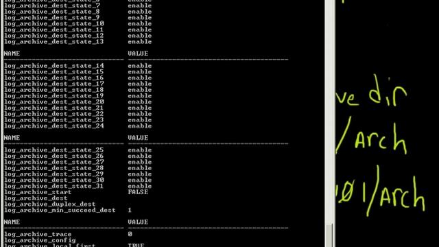 Oracle - Putting Your Database into ARCHIVELOG mode смотреть онлайн