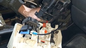 Как заменить радиатор печки на Audi 100 C3, C4, A6 C4