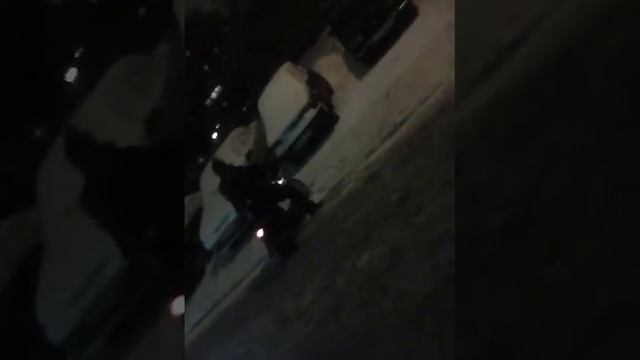 Зимняя покатушка во дворе на Honda dio (в конце падение) смотреть онлайн