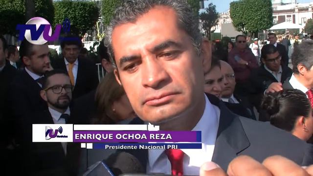 Enrique Ochoa, Presente en la Toma de Protesta del Nuevo Gobernador Alfredo del Mazo смотреть онлайн