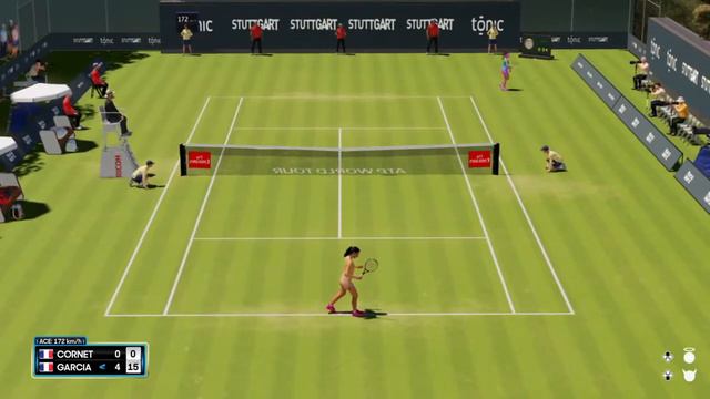 Cornet A. @ Garcia C. [WTA 22] 1 set | 24/06 | AO Tennis 2 - live #aotennis22022 смотреть онлайн