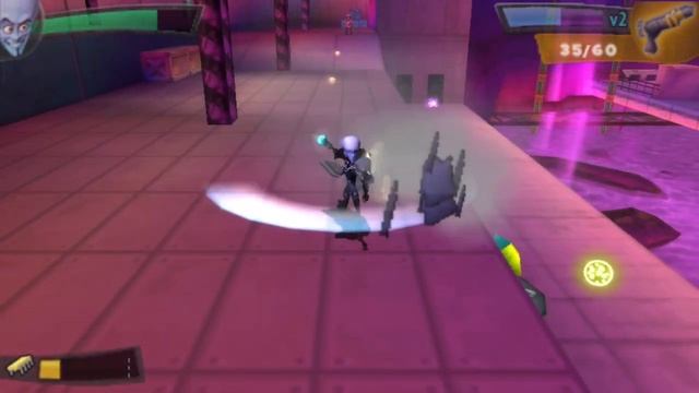 Megamind: The Blue Defender - PSP Longplay [HD]