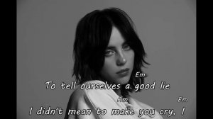 Billie Eilish - I love you (Lyrics + Ukulele Chords)