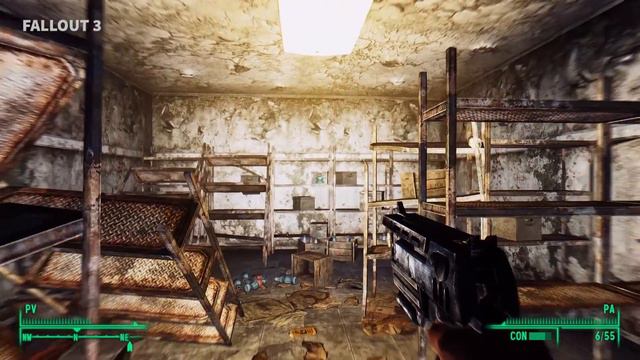 ¿Supera Fallout 3 con mods a Fallout 4? смотреть онлайн