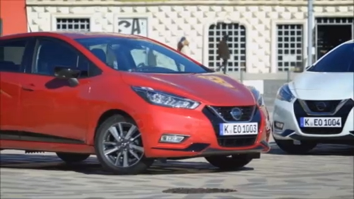 2019 Nissan MICRA N Sport - красная страсть и сплошная белизна !! смотреть онлайн