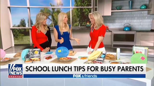 Liza Huber, CEO & Founder of Sage Spoonfuls on FOX & Friends смотреть онлайн