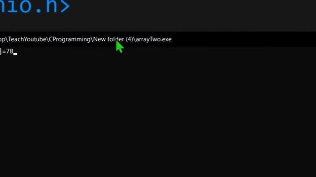 2 Dimensional array in c programming | Array in C for beginner смотреть онлайн