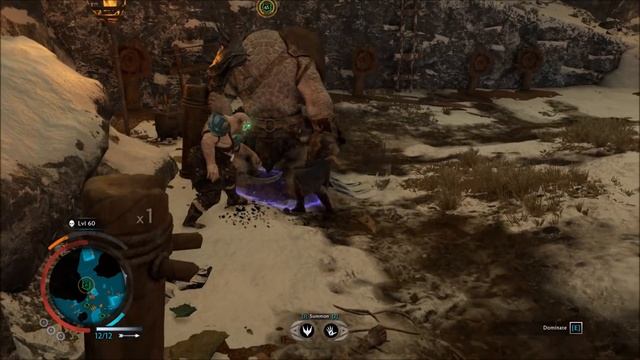 Shadow of War: Middle Earth™ Unique Orc Encounter & Quotes #201 THE UNDYING & STITCH OLOG смотреть онлайн