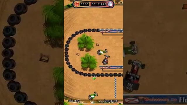Dirt Race [JAVA touch] смотреть онлайн