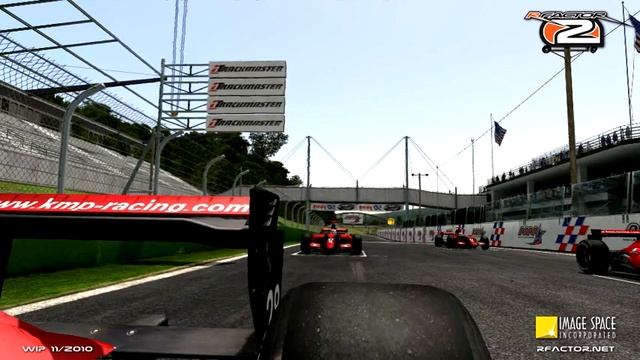 rF2 in production: heat haze смотреть онлайн