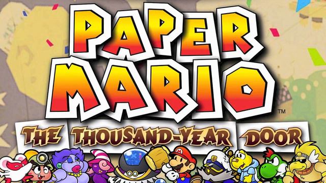 Paper Mario: The Thousand Year Door OST - Prototype Music 2 смотреть онлайн