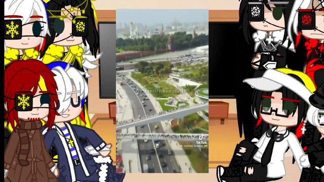 Реакция стран 4/Ч #реакция #countryhumans #страны #гачаклуб #задание #вопросы смотреть онлайн