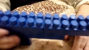 Как сделать пистолет из конструктора