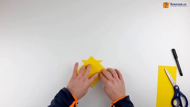 Origami zlatá rybka - jak složit rybu z papíru смотреть онлайн