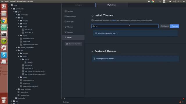 Por que usar o editor ATOM? - JS - CBY смотреть онлайн