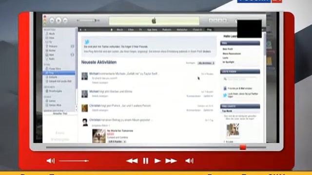 Apple делает ставку на Ping смотреть онлайн