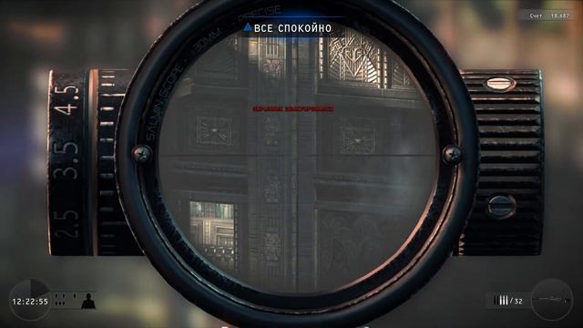 Hitman: Sniper Challenge (ОБЗОР). Лысый кемпер... смотреть онлайн