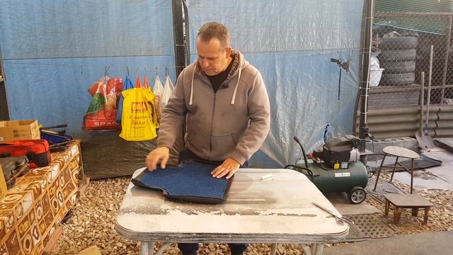 Лайфхак для авто. Как сделать EVA коврики за 1 час! смотреть онлайн