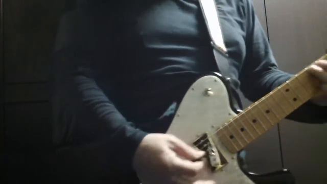 O.CRAFT Hand Made Guitar VOX AC15 смотреть онлайн