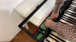 Ремонт цифрового пианино Roland FP 30
