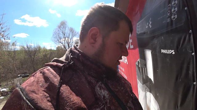 Дачный сезон начинается! Съездил на остров! смотреть онлайн