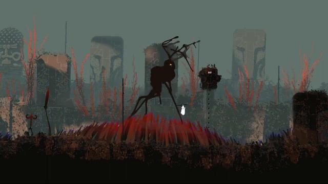 Rain World - Goop deer betrayal. смотреть онлайн