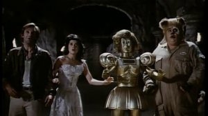 Космические яйца (1987). Трейлер (анг.)