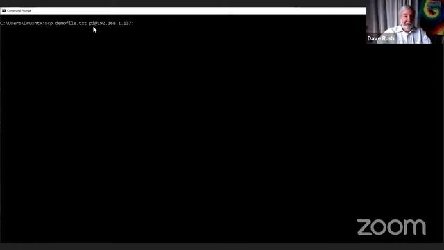 Using the Raspberry Pi for FTP Commands and the Linux file system - Dave Rush LIVE Q&A (8/7/2020) смотреть онлайн