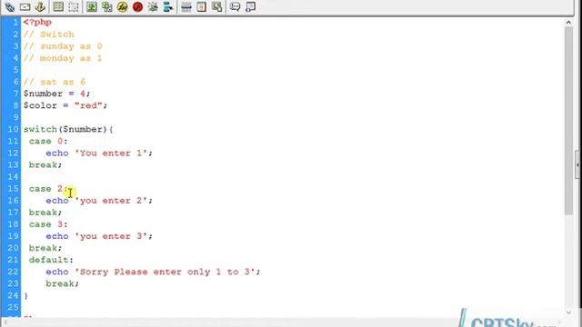 26 Switch Statement in PHP - Beginner to Advance in Hindi смотреть онлайн