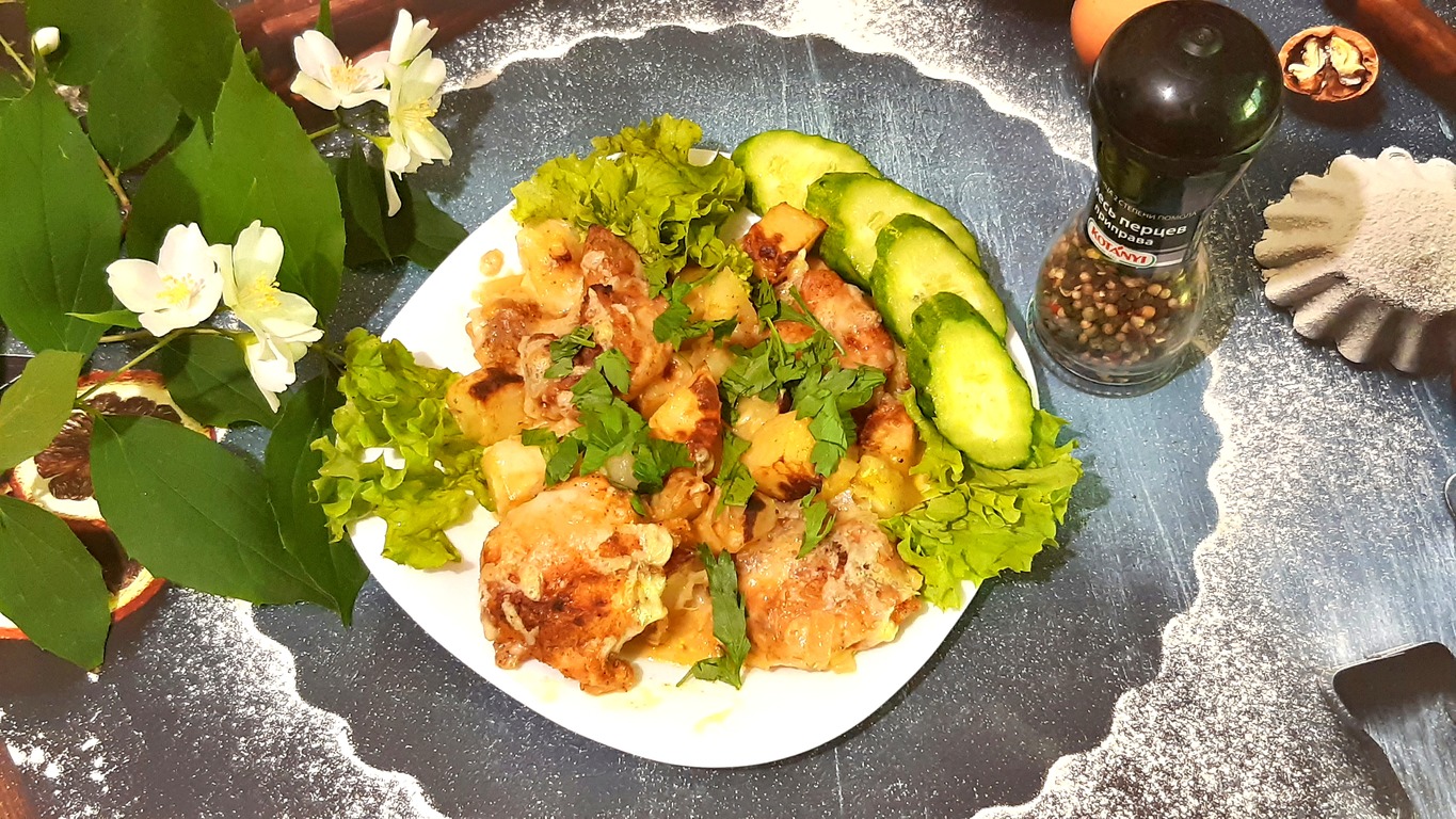 БЫСТРЫЙ УЖИН Кулинарный рецепт смотреть онлайн