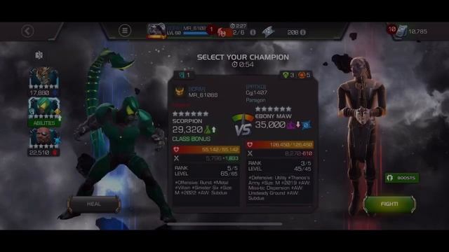 Warlocks War Debut! // 9 Fight War // AW S41W10 смотреть онлайн