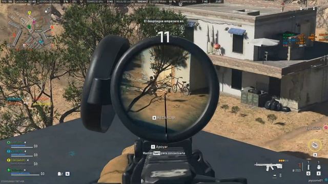 WARZONE 2 RTX 2060 SUPER i7 12700F смотреть онлайн