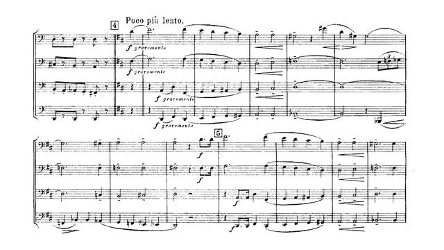 Sergei Prokofiev - Humorous Scherzo for Four Bassoons (Op.12-bis) [Score Video] смотреть онлайн