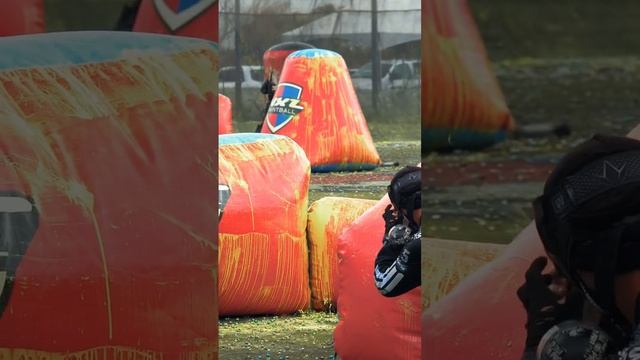 New York Extreme Bringing the pain #shorts #paintball смотреть онлайн